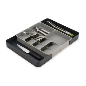 Kitchen Drawer Organizer Tray for Silverware Cutlery Utensils and Gadgets